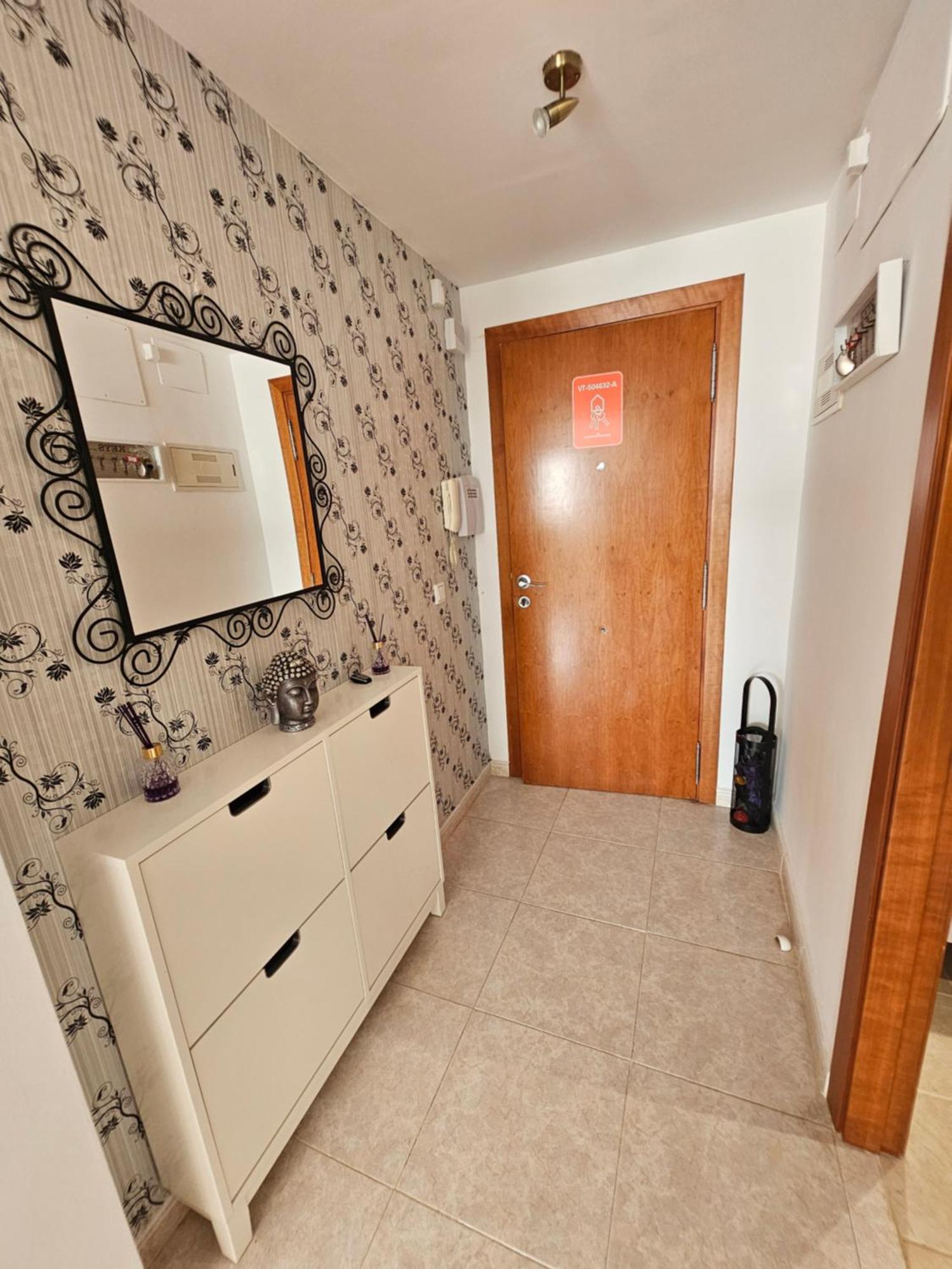 Appartement Acogedor Con Terraza Y Vistas Al Jardin Dénia